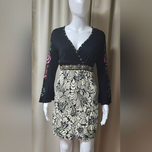 Krista Lee Embroidered Dress